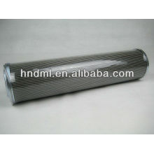 El reemplazo para el elemento de filtro de aceite hidráulico de acero inoxidable INTERNORMEN 01.NL630.500G.30.EP, cartucho de filtro de ventilador